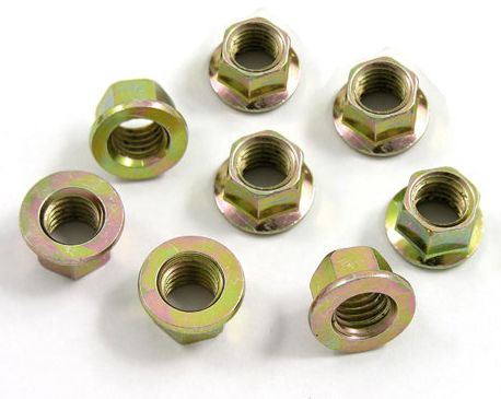 NUT MANIFOLD BRASS BSF 3/16